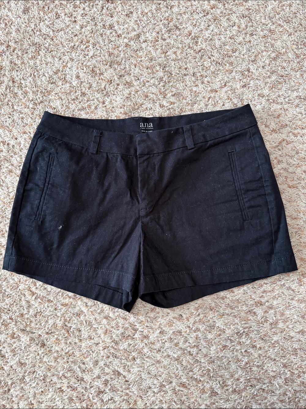 a.n.a Black Women's Casual Tailored Shorts